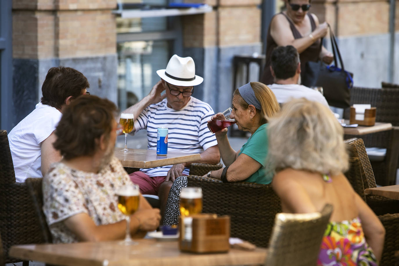 Córdoba en plena ola de calor, en imágenes