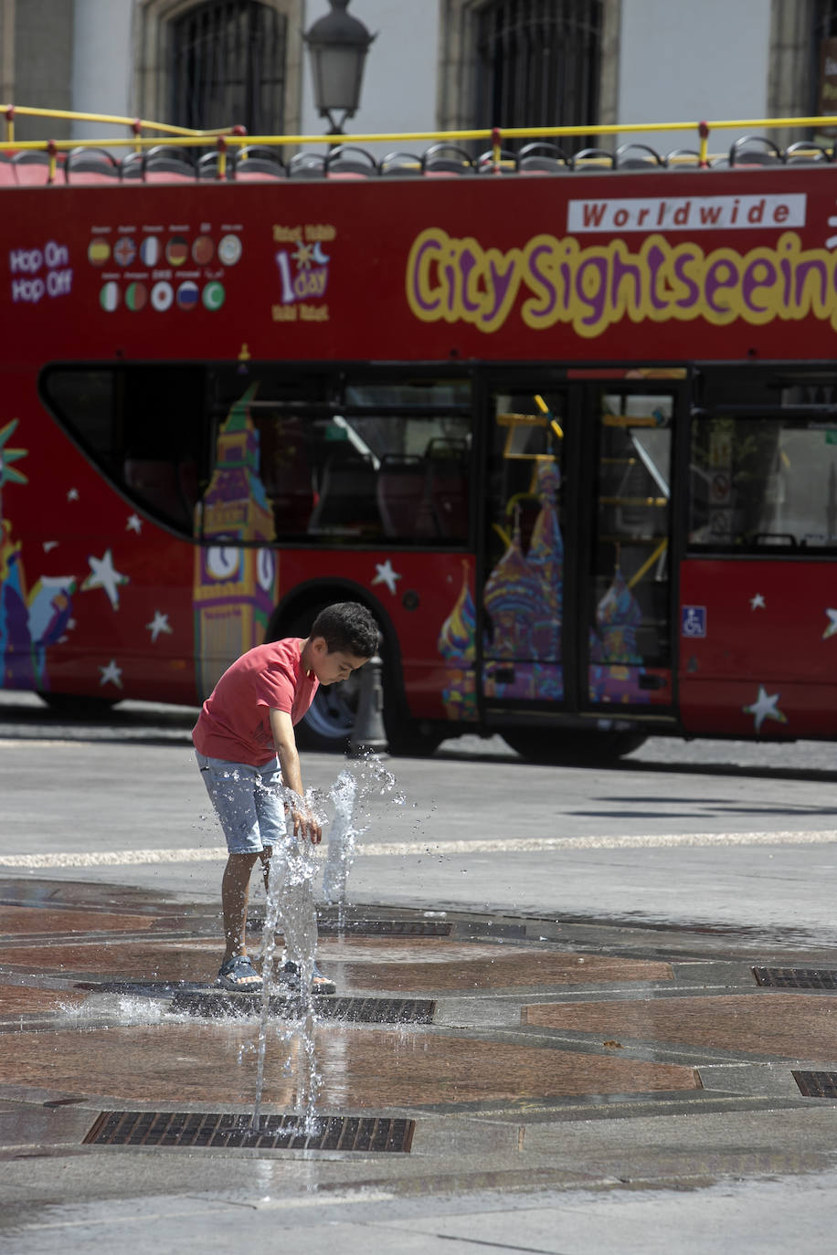 Córdoba en plena ola de calor, en imágenes