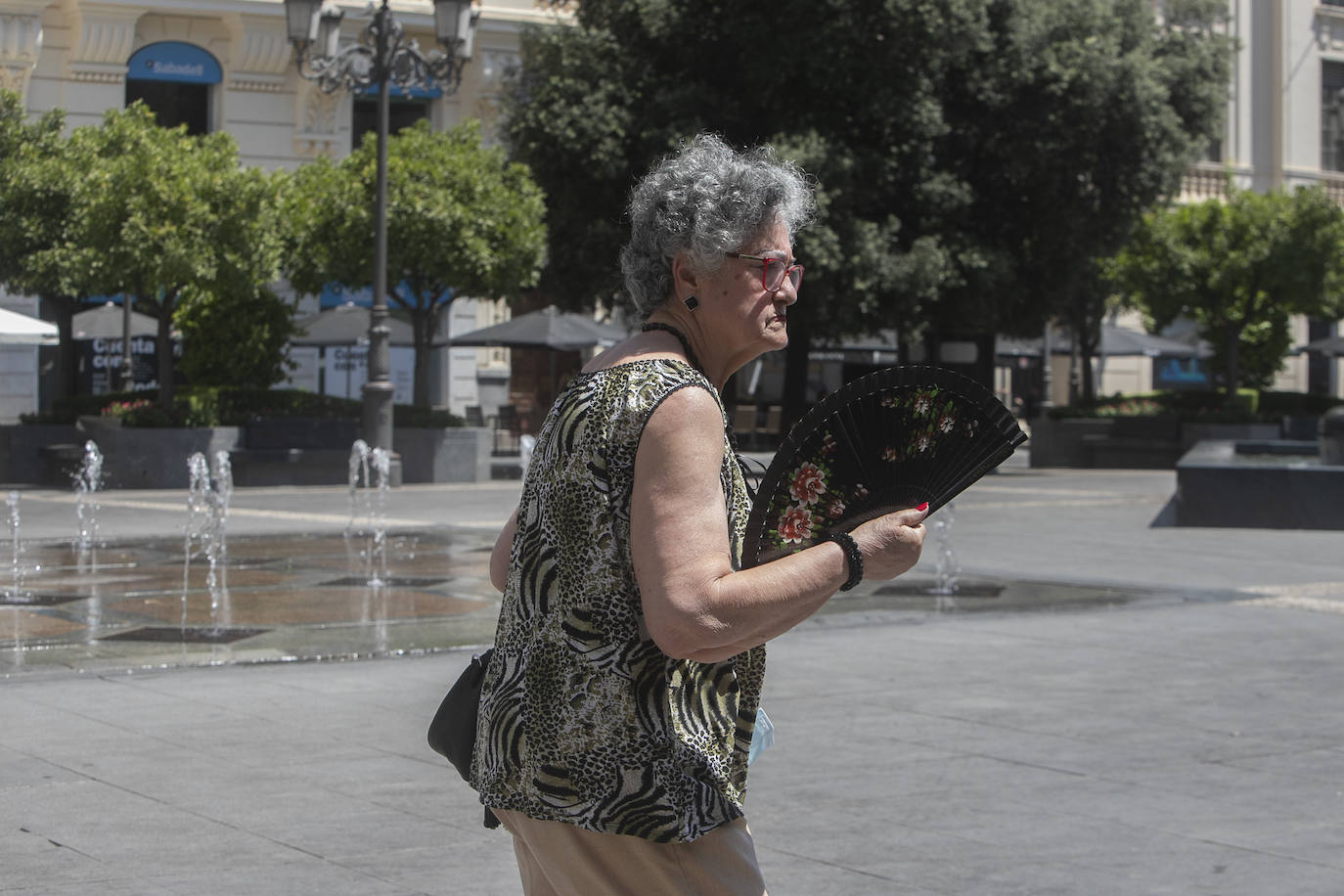 Córdoba en plena ola de calor, en imágenes