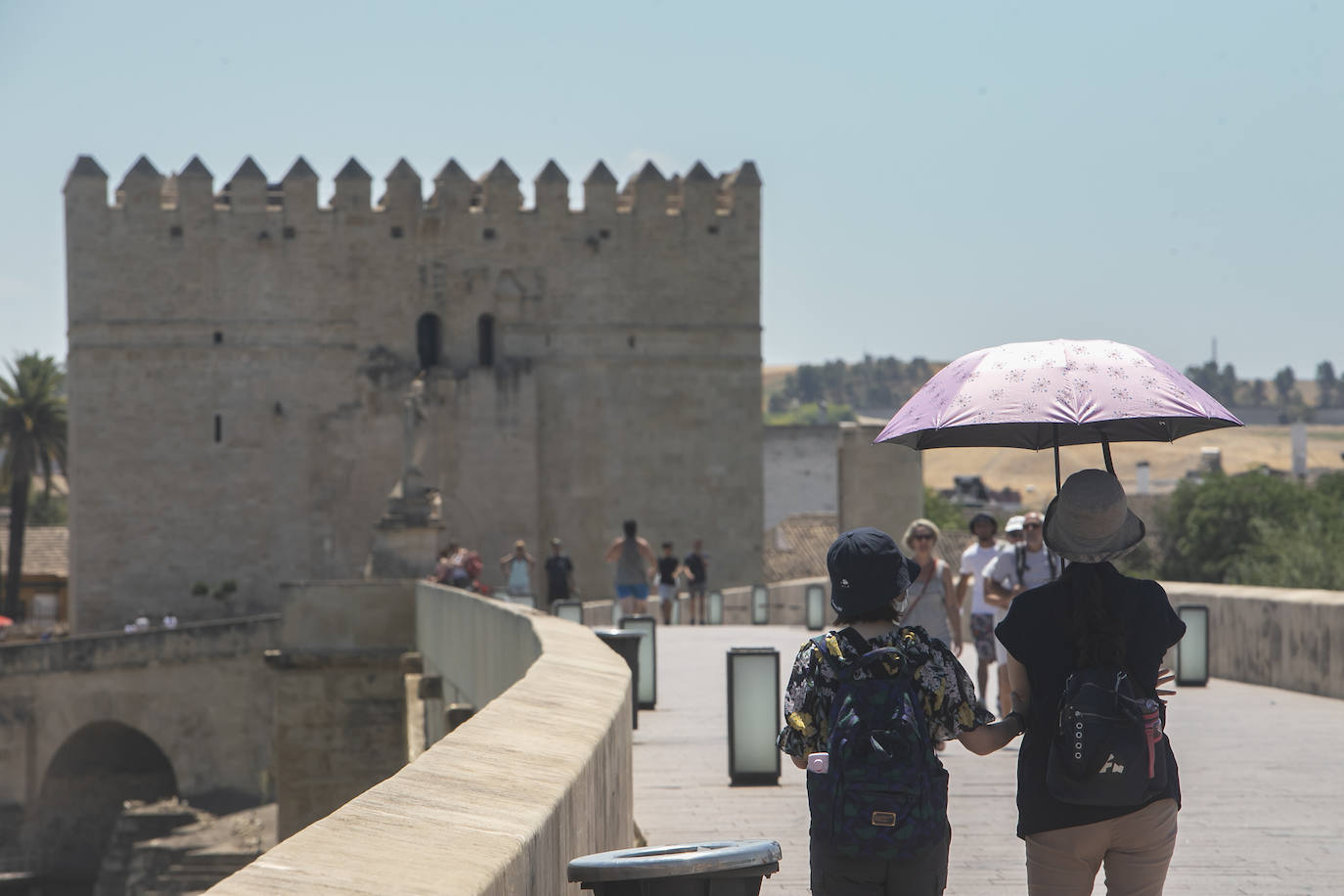 Córdoba en plena ola de calor, en imágenes