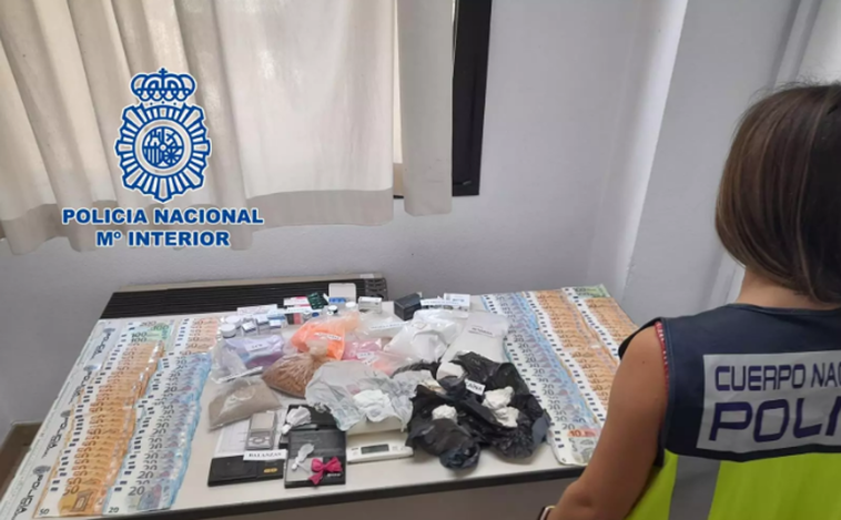 Desarticulan dos bandas criminales dedicadas al tráfico de cocaína y anabolizantes en Alicante