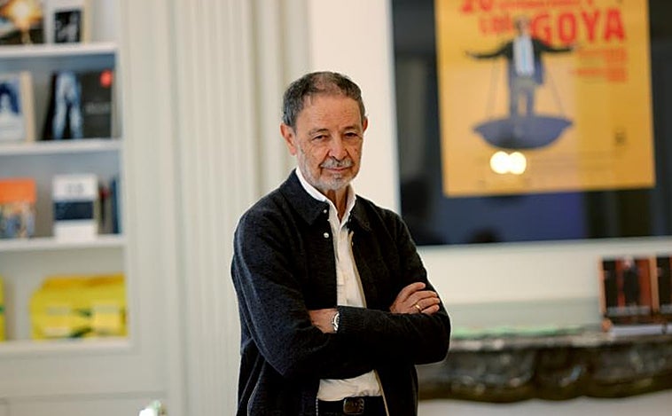 José Luis Alcaine :  «Madrid es una ciudad que mira al futuro. Siempre trata de mejorarse»