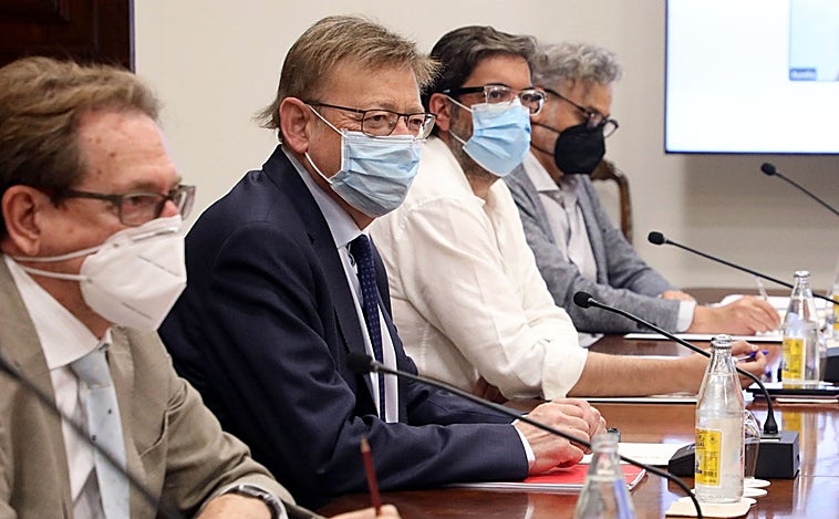 Ximo Puig espera que el coronavirus remita a principios de agosto: «No habrá restricciones en verano»