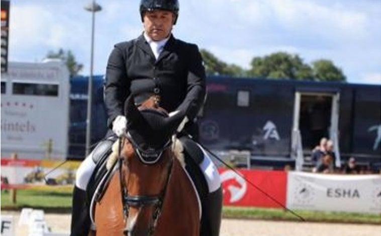 Félix hace magia con 'Merlín': se clasifican para el Campeonato del Mundo de Doma Clásica Adaptada