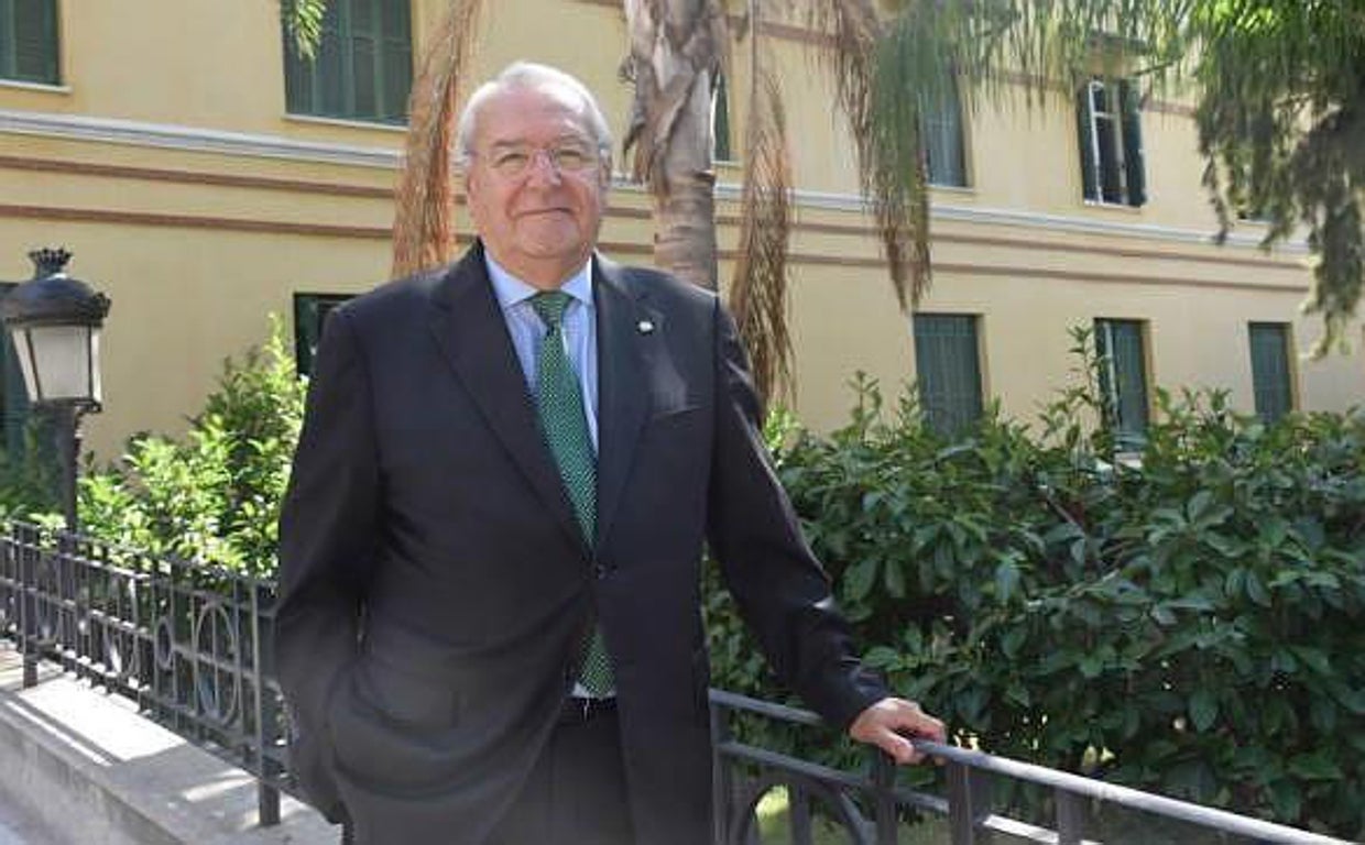 Jorge Hernández Mollar en una entrevista con ABC en 2015