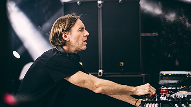 Richie Hawtin, eminencia del mundo del Techno.