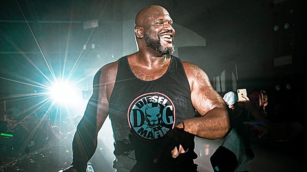 Shaquille O'Neal, mito del baloncesto de la NBA, participará en Dreambeach como DJ Diesel.