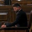 Rufián enfurece a Sánchez al mostrar tres balas de Melilla en la tribuna