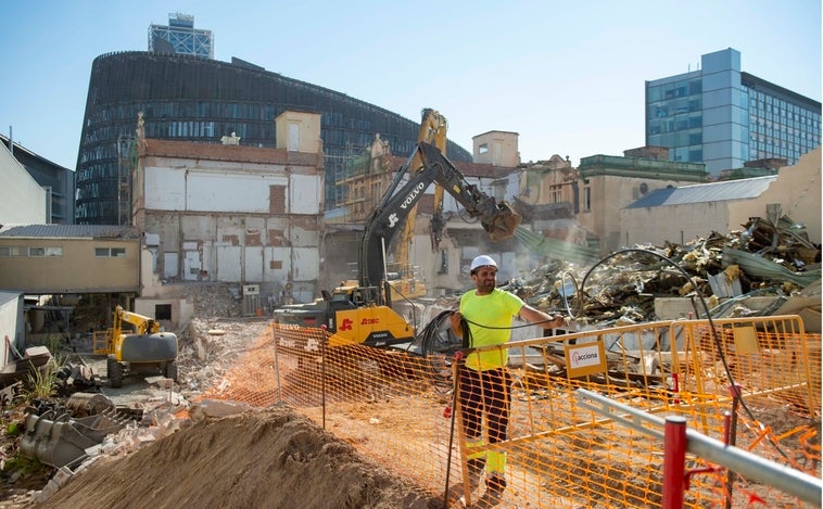 Arrancan las obras para la construcción del futuro Hospital del Mar