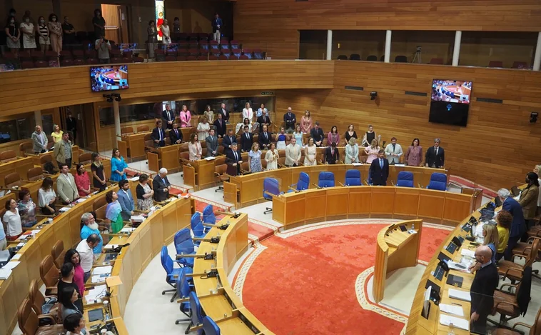 El Parlamento de Galicia recuerda «más que nunca» a Miguel Ángel Blanco y condena los asesinatos etarras