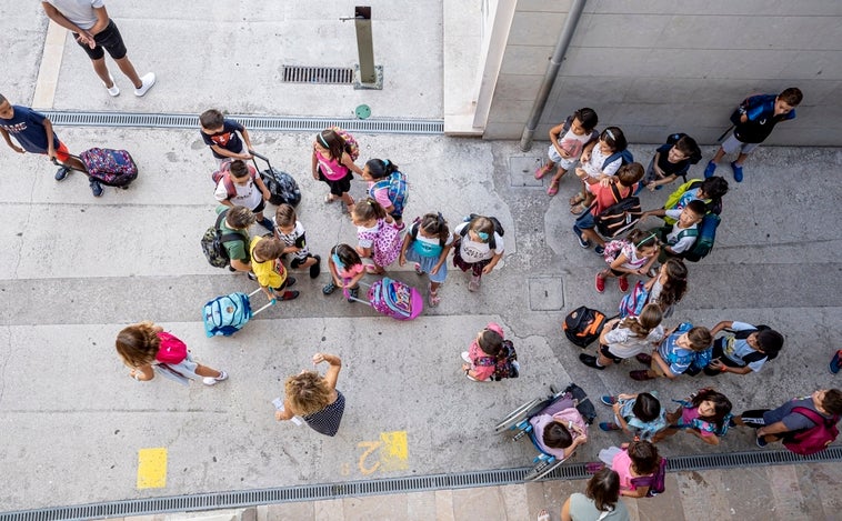 Calendario escolar en Valencia: estos son los tres festivos locales para el curso 2022-2023