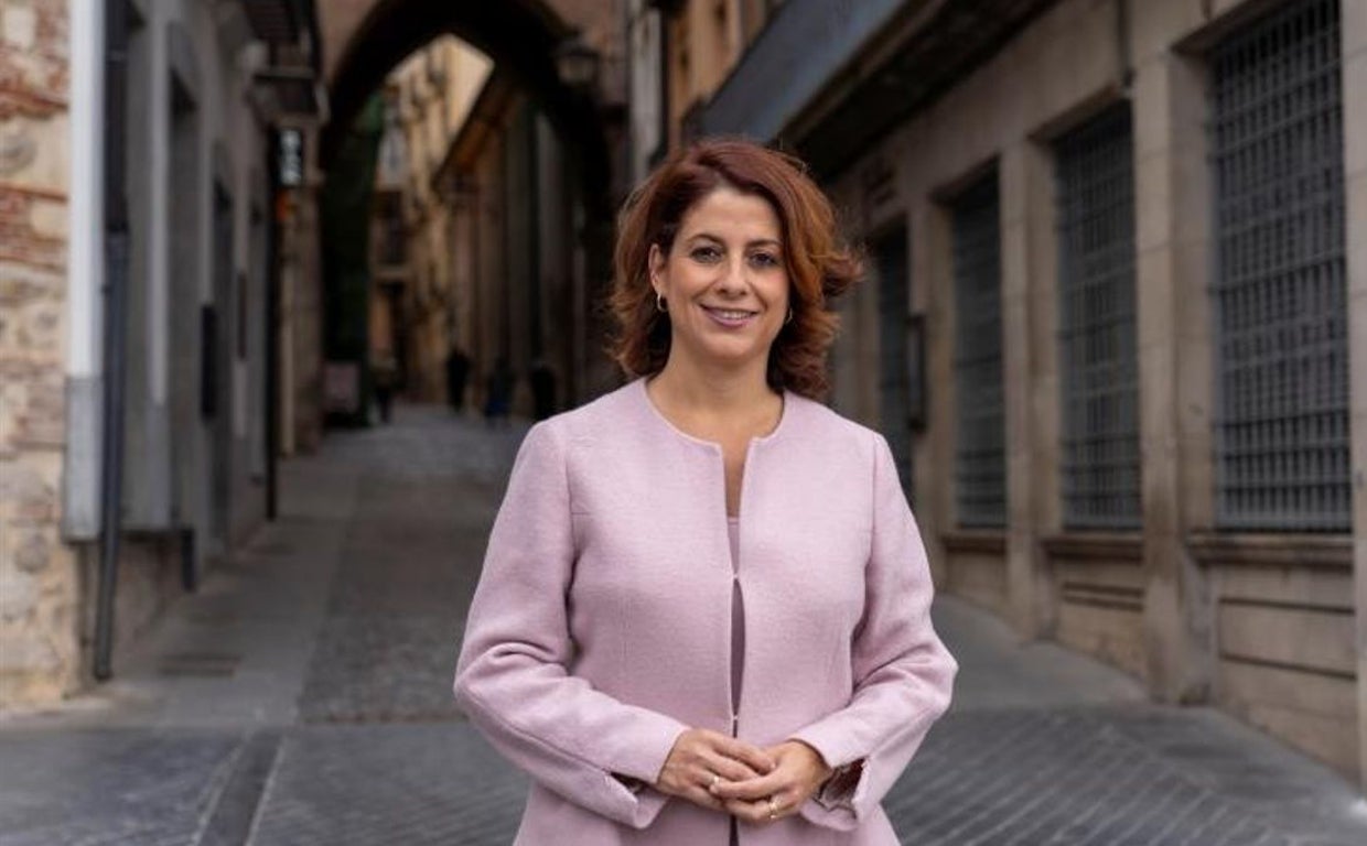 Emma Buj está al frente del Consistorio de Teruel desde 2016