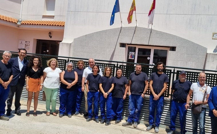 Rehabilitarán el ayuntamiento de Puerto de San Vicente con ayuda del programa Recual