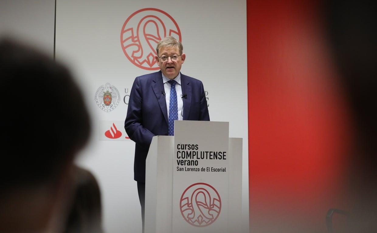 Imagen del presidente de la Generalitat Valenciana, Ximo Puig