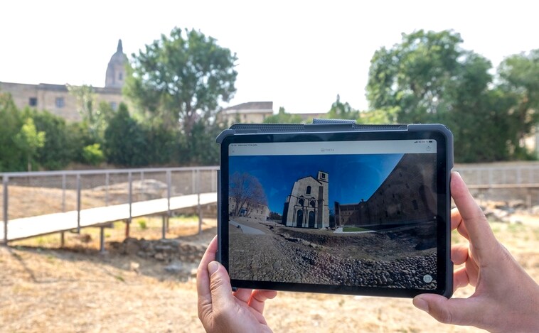 Realidad virtual para redescubrir cómo era Salamanca antes de la Guerra de la Independencia