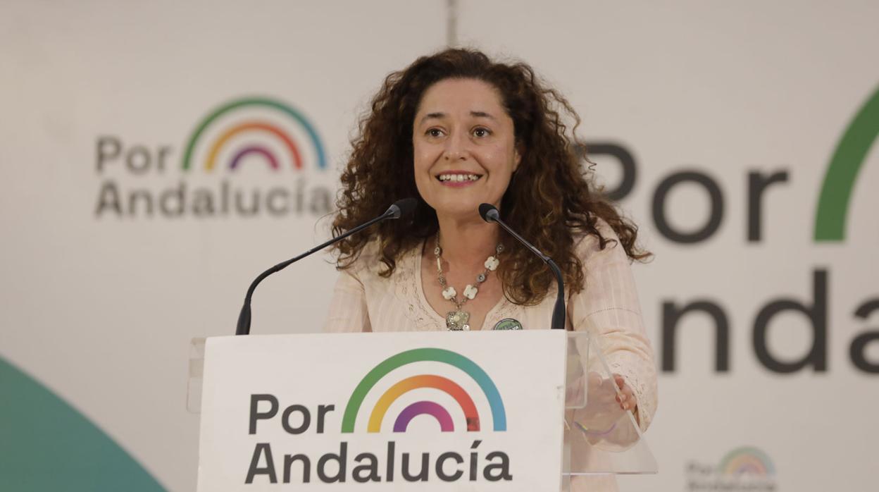 Inma Nieto será la portavoz de Por Andalucía y Juan Antonio Delgado, su adjunto