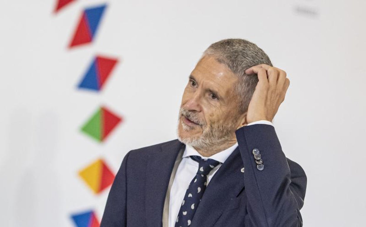 El ministro del Interior, Fernando Grande-Marlaska