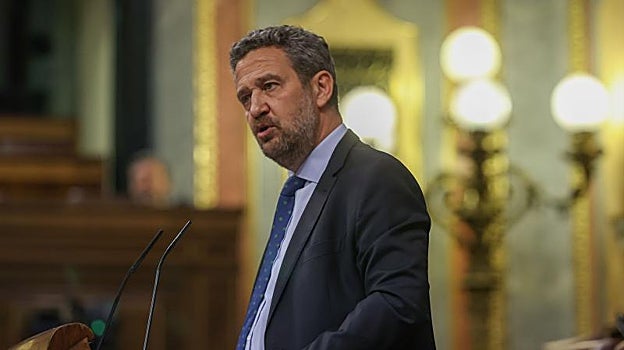 El diputado del PP Jaime de Olano