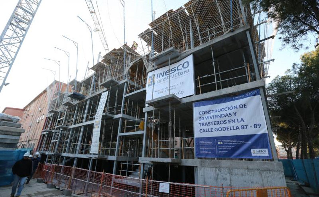 Vivienda pública en alquiler que promueve EMVS en San Cristobal de los Ángeles