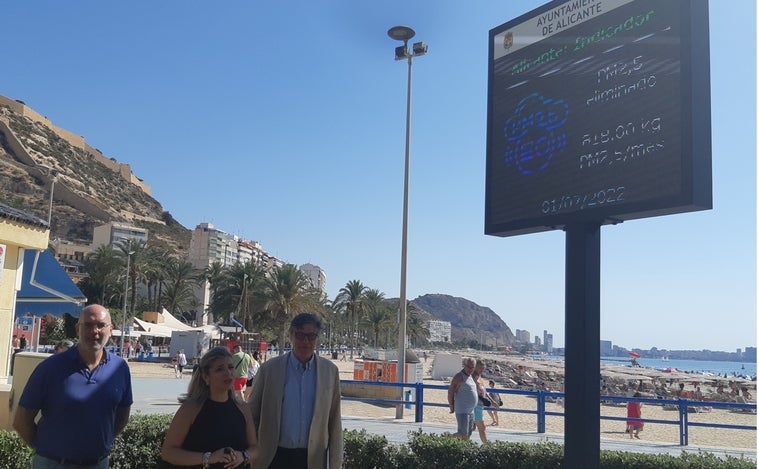 Alicante, ciudad pionera en transparencia de indicadores medioambientales