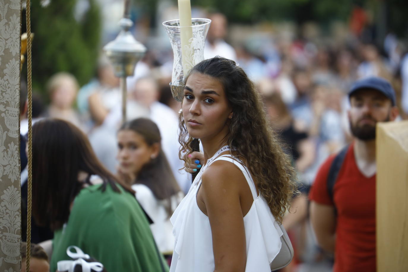 La procesión de la Virgen del Carmen de San Cayetano, en imágenes