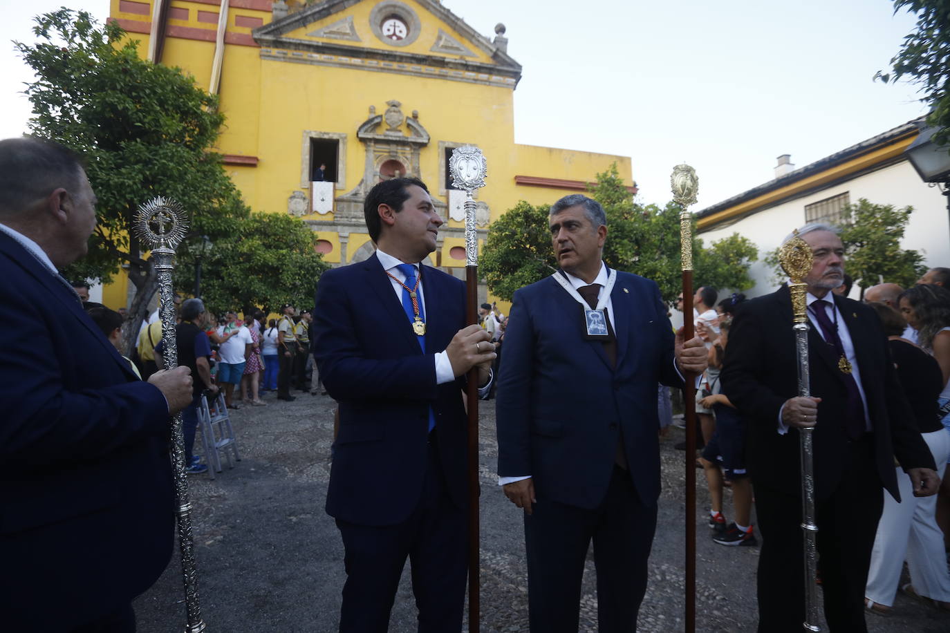La procesión de la Virgen del Carmen de San Cayetano, en imágenes