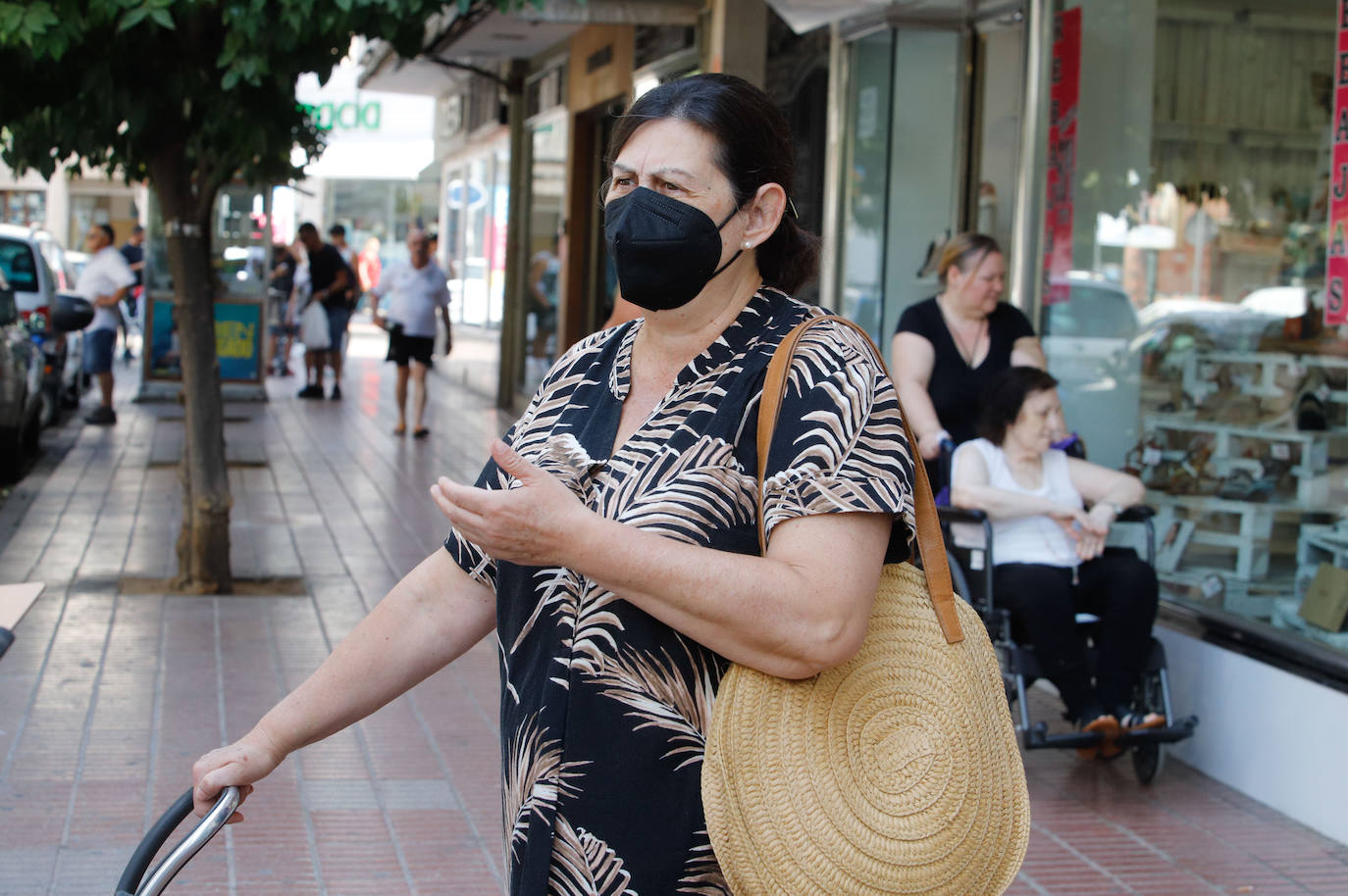 El auge del Centro Comercial Abierto de la Viñuela, en imágenes