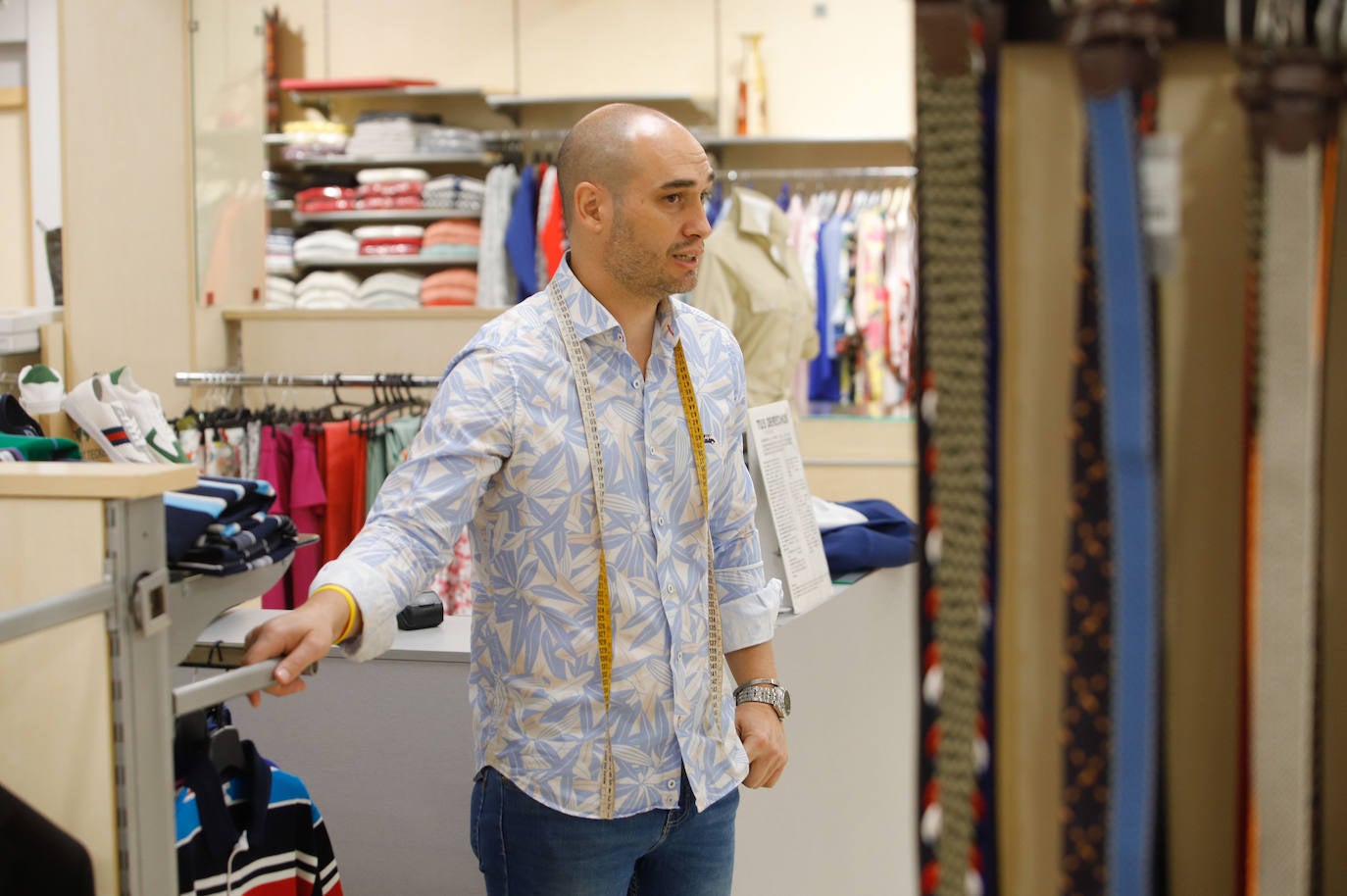 El auge del Centro Comercial Abierto de la Viñuela, en imágenes