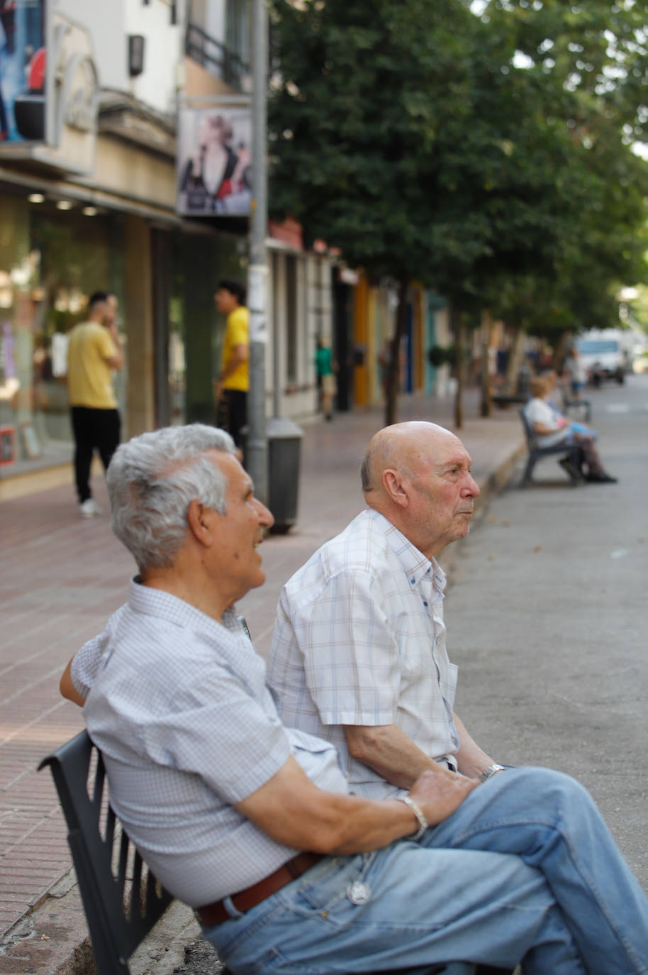 El auge del Centro Comercial Abierto de la Viñuela, en imágenes