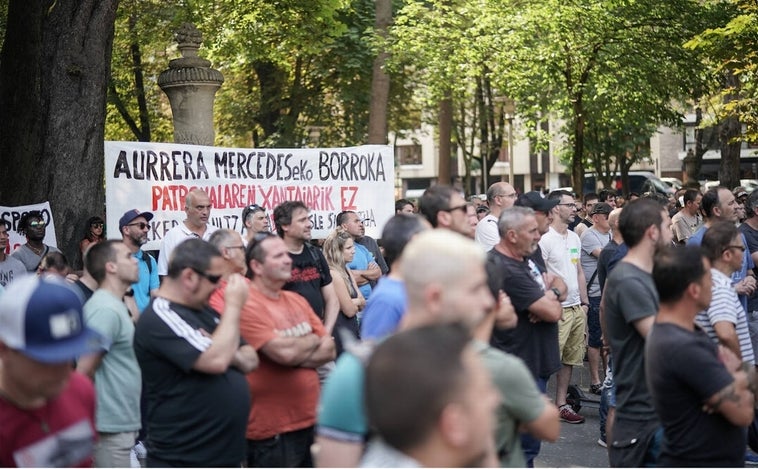 La Mercedes de Vitoria vota su futuro