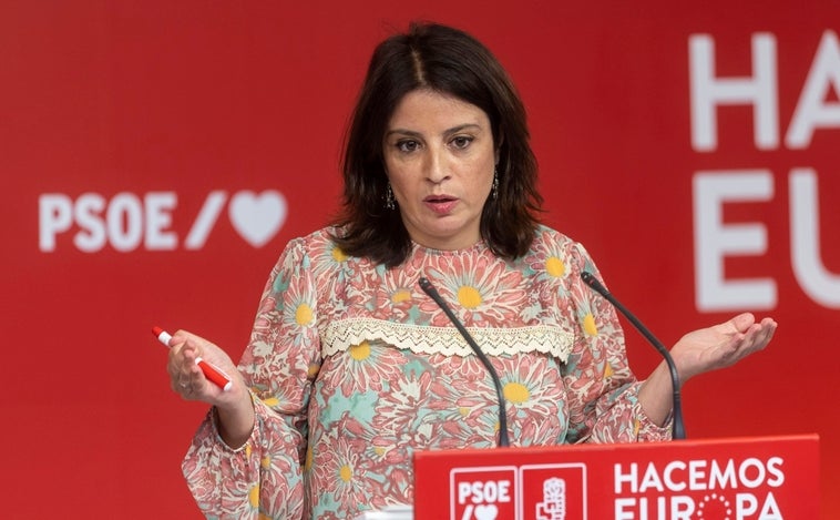 ¿Qué le pasa a Adriana Lastra? Las razones tras una dimisión inesperada