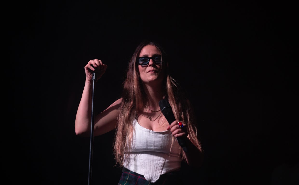 Rigoberta Bandini, en un concierto reciente