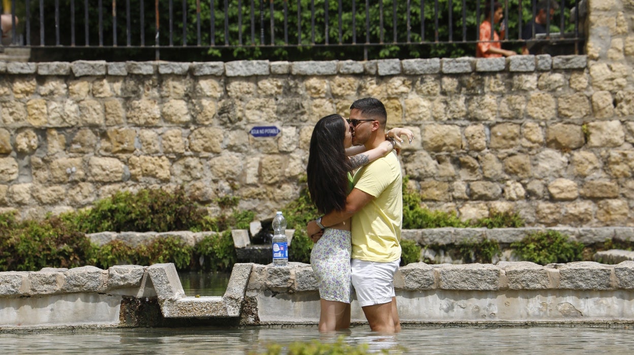 El tiempo en Córdoba | Máximas por debajo de 40 grados este lunes tras diez días de sopor