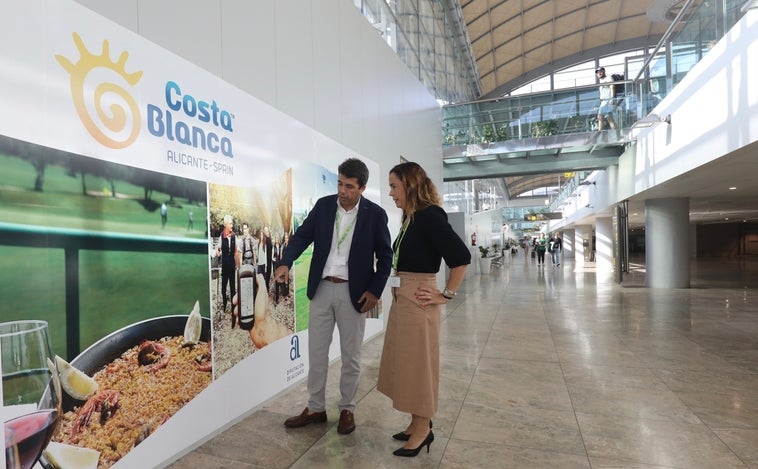 Costa Blanca activa una campaña de reactivación del turismo en el aeropuerto con un alcance de 5 millones de pasajeros