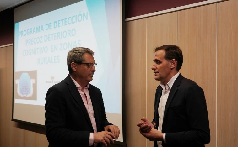La Diputación de Valladolid extenderá su programa de detección precoz del deterioro cognitivo a toda la provincia