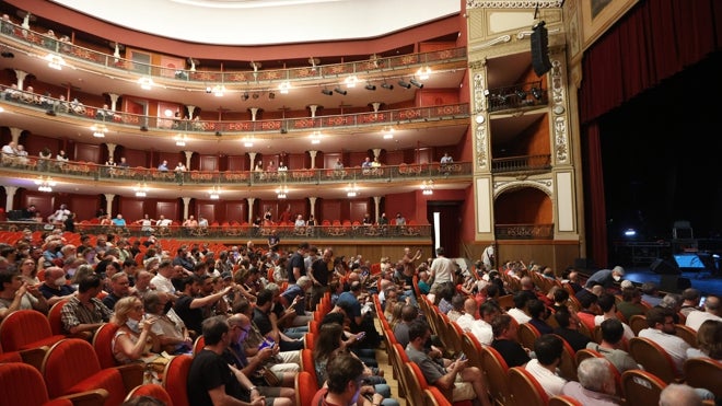 Aforo del Gran Teatro
