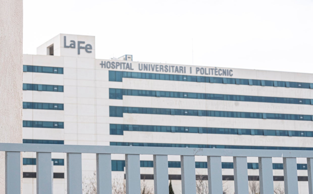 Imagen de archivo del hospital La Fe de Valencia