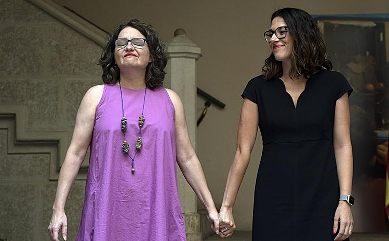 El juez levanta el secreto de sumario de la pieza separada de la gestión del caso de los abusos del exmarido de Oltra