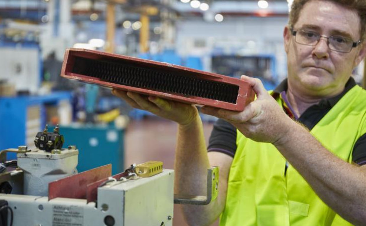 Operaciones de mantenimiento en la red de Metro de Madrid, contra el amianto