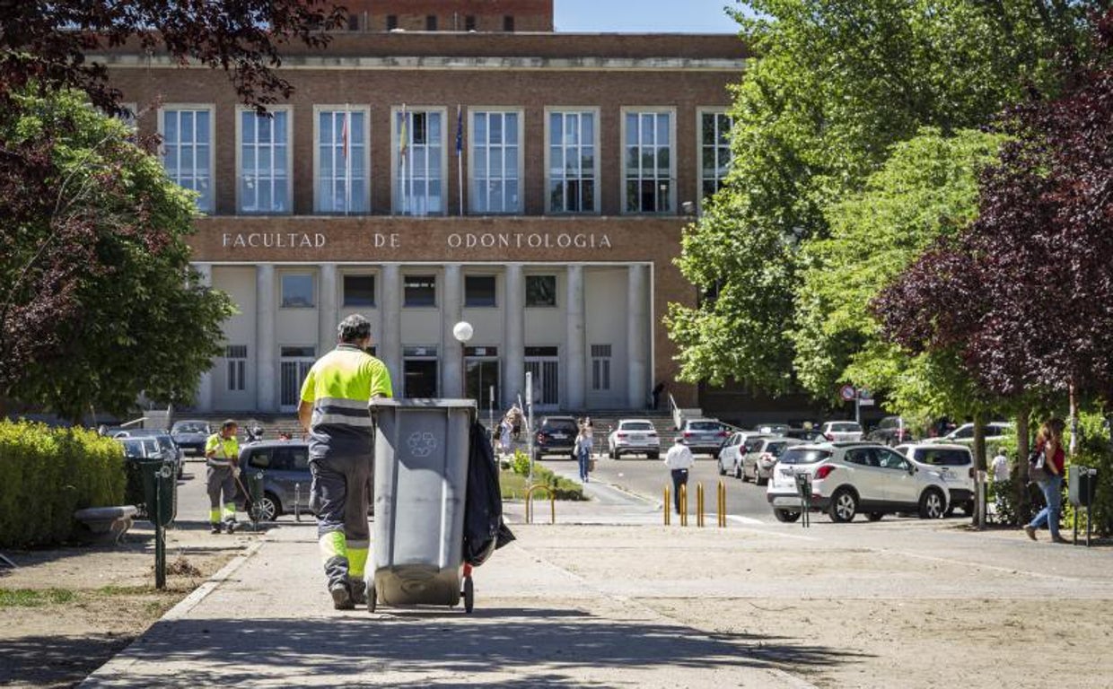 Muy grave otro barrendero de Madrid por un golpe de calor