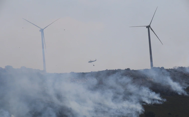 El satélite Copernicus estima que el incendio de Losacio ya ha arrasado más de 20.000 hectáreas en Zamora