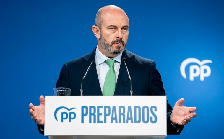 El PP no ve cambios tras la dimisión de Delgado para renovar el CGPJ
