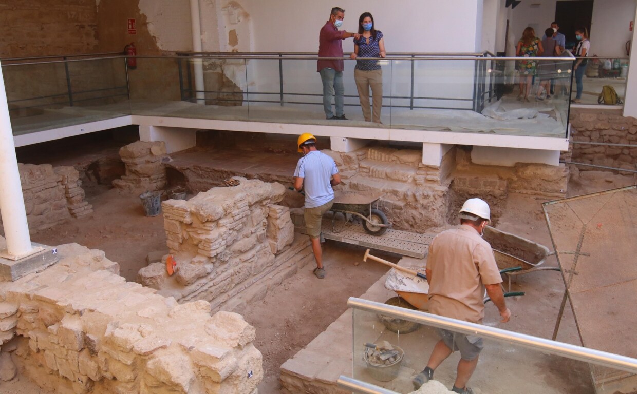 Actuaciones arqueológicas en la Sinagoga