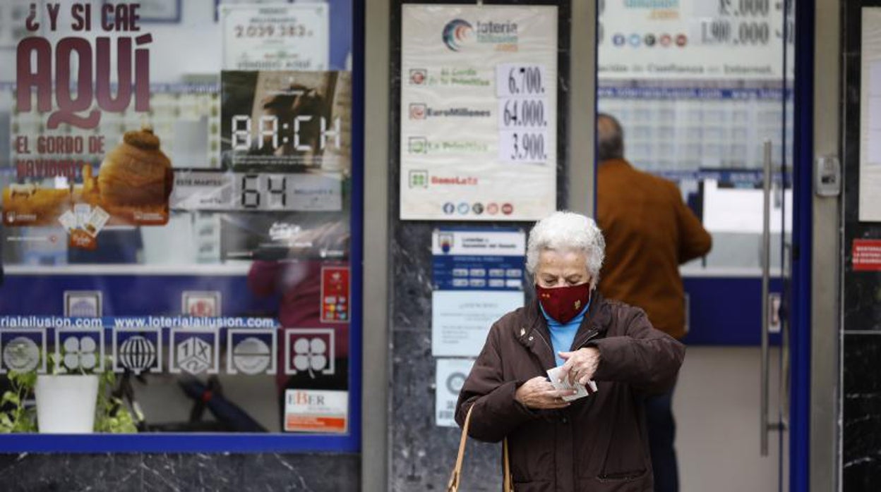 La Bonoloto deja en Córdoba un segundo premio de 86.600 euros