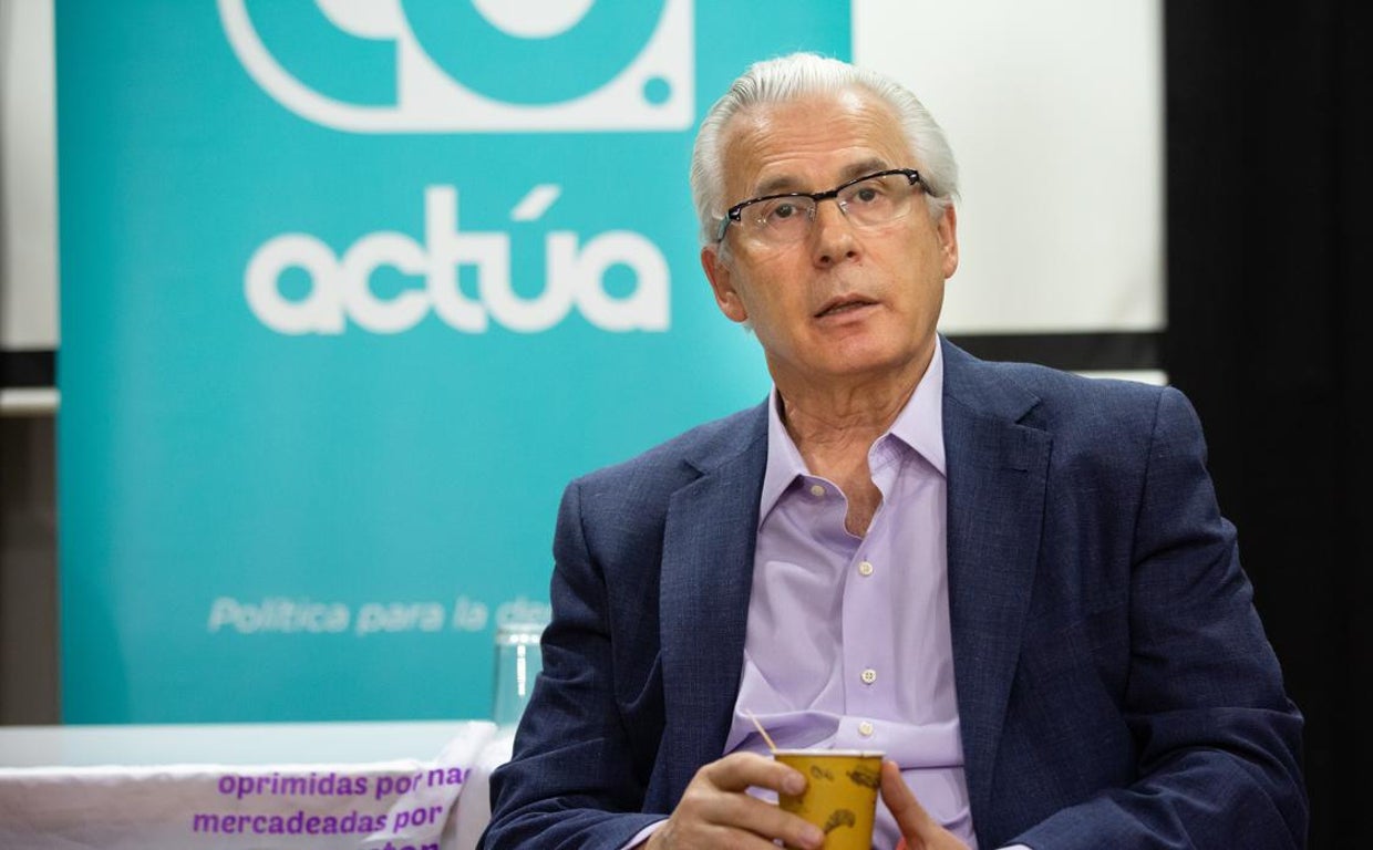 El exjuez Baltasar Garzón en una foto de archivo