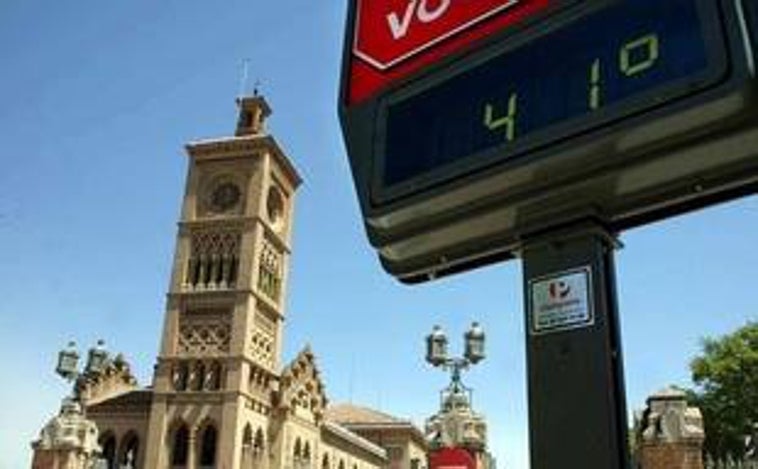 Tras un pequeño respiro, vuelve el calor extremo a Toledo