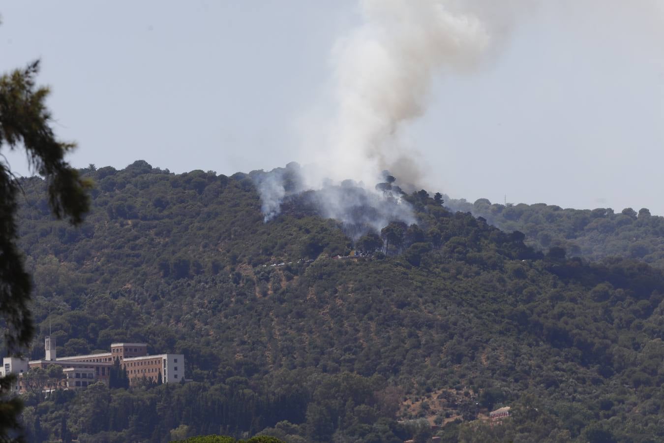 El incendio en la Sierra de Córdoba, en imágenes