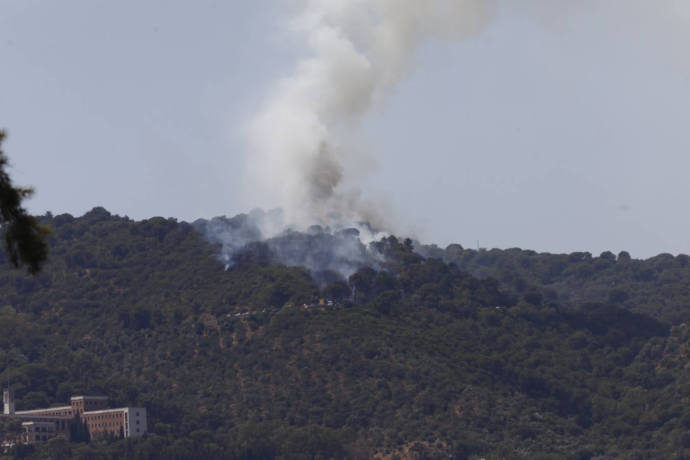 El incendio en la Sierra de Córdoba, en imágenes