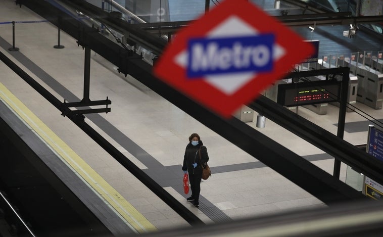 Cierre de Metro Madrid en agosto: qué líneas y paradas permanecerán cerradas