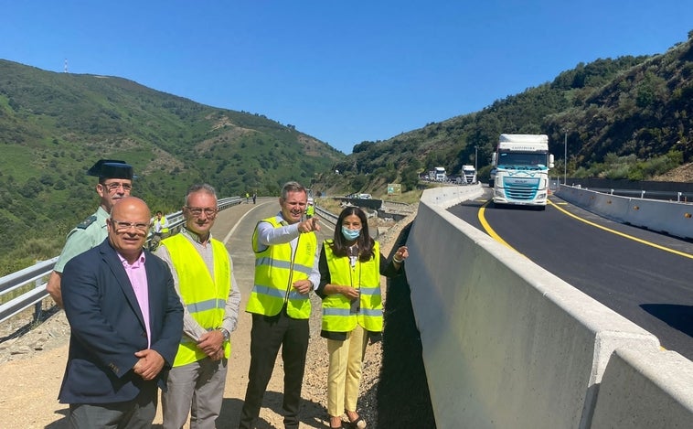 Entra en servicio el nuevo desvío en la A-6 para evitar el colapso en el viaducto del Castro (León)